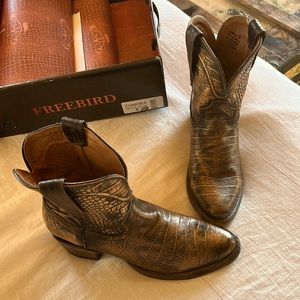 Worn 1time freebird Zamora bootie